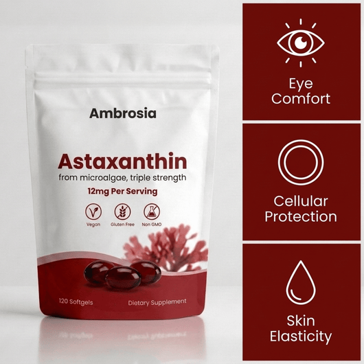Astaxanthin Softgels