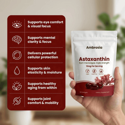 Astaxanthin Softgels