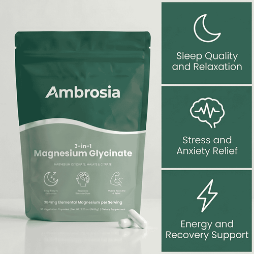 Magnesium Glycinate 3-in-1