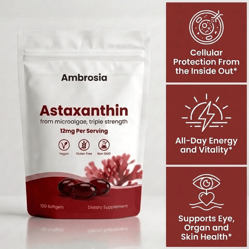 Astaxanthin Softgels