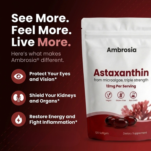 Astaxanthin Softgels