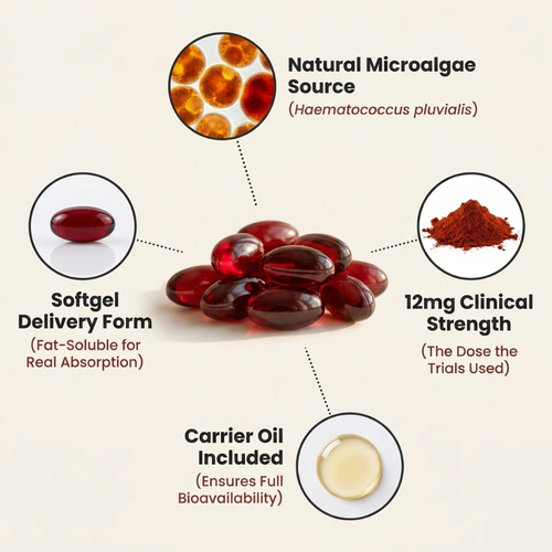 Astaxanthin Softgels