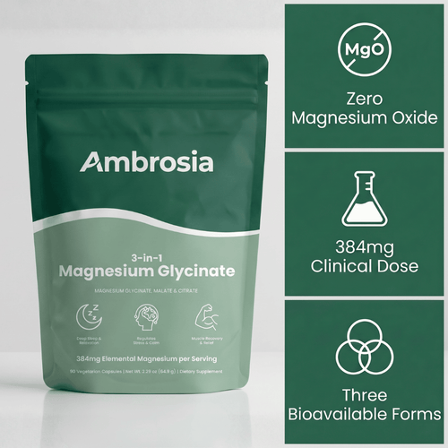 Magnesium Glycinate 3-in-1