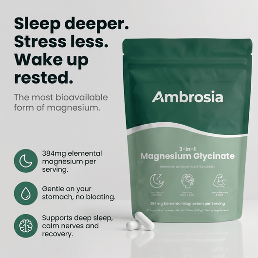 Magnesium Glycinate 3-in-1