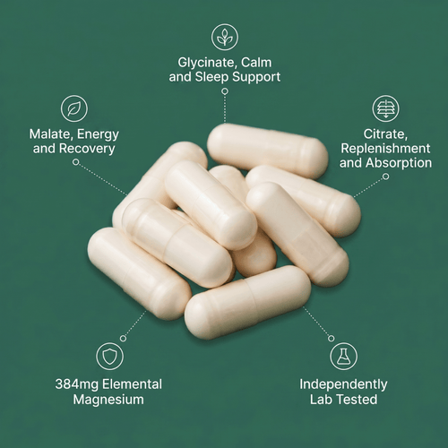 Magnesium Glycinate 3-in-1