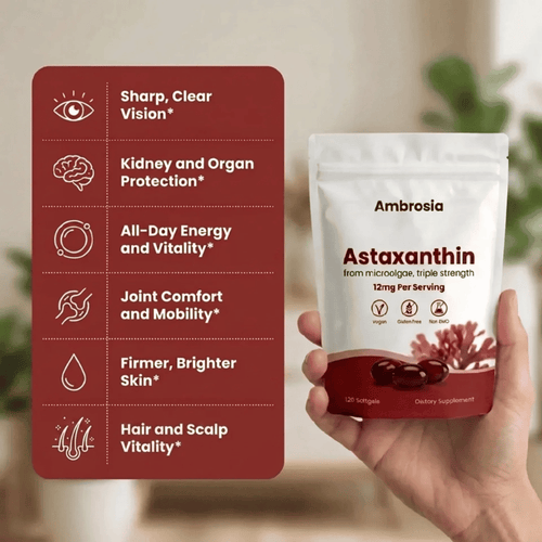Astaxanthin Softgels
